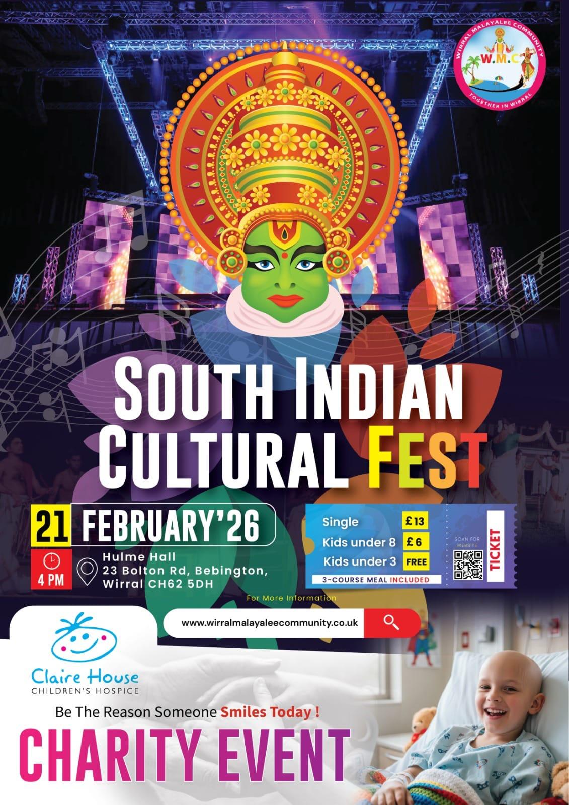 WMC South Indian Cultural Fest