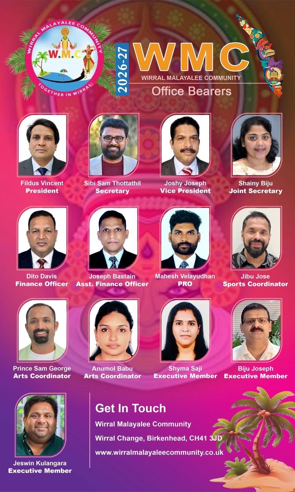 Executive Committee 2026-27