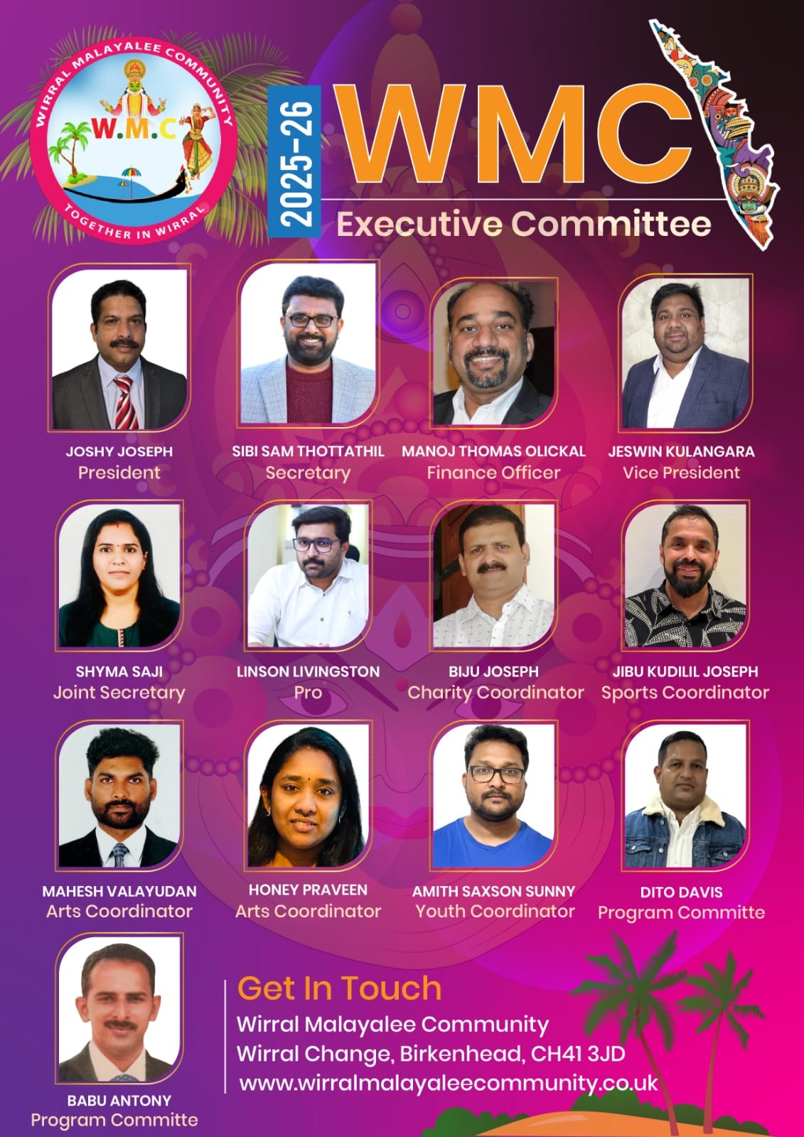 Executive Committee 2025-26