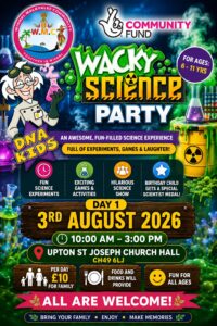 Wacky Science Party