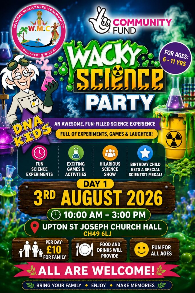 Wacky Science Party